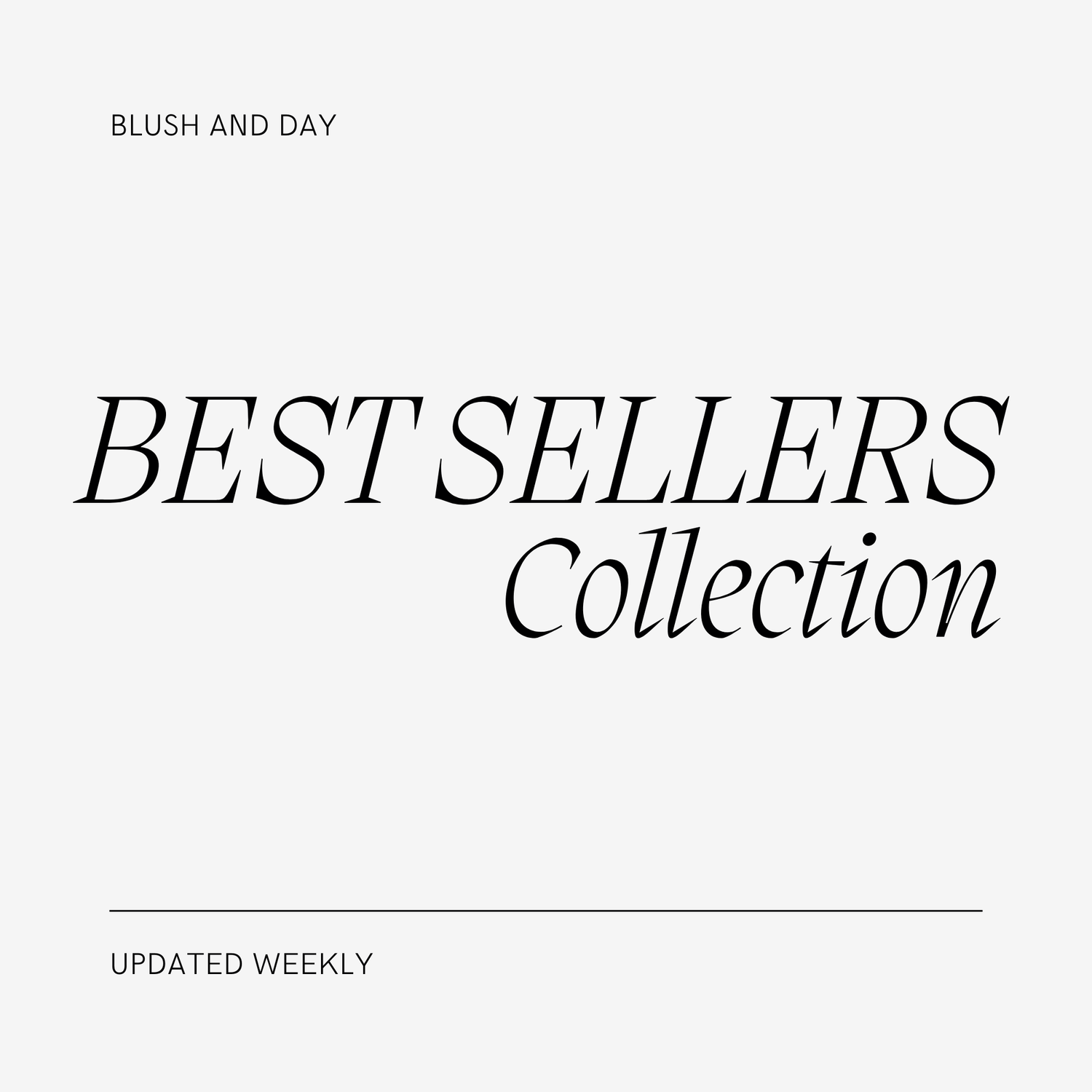 BEST SELLERS
