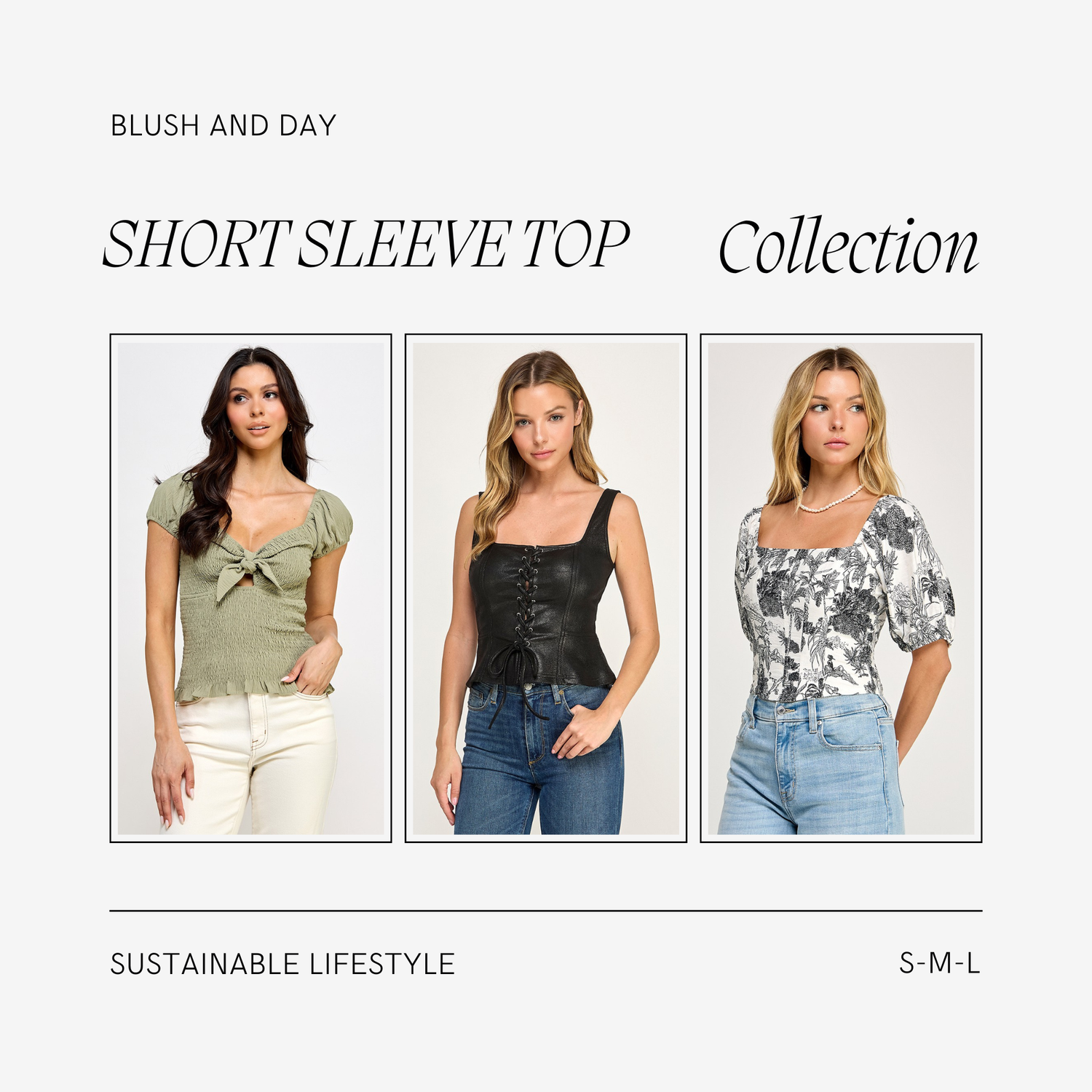 Short Sleeve Tops