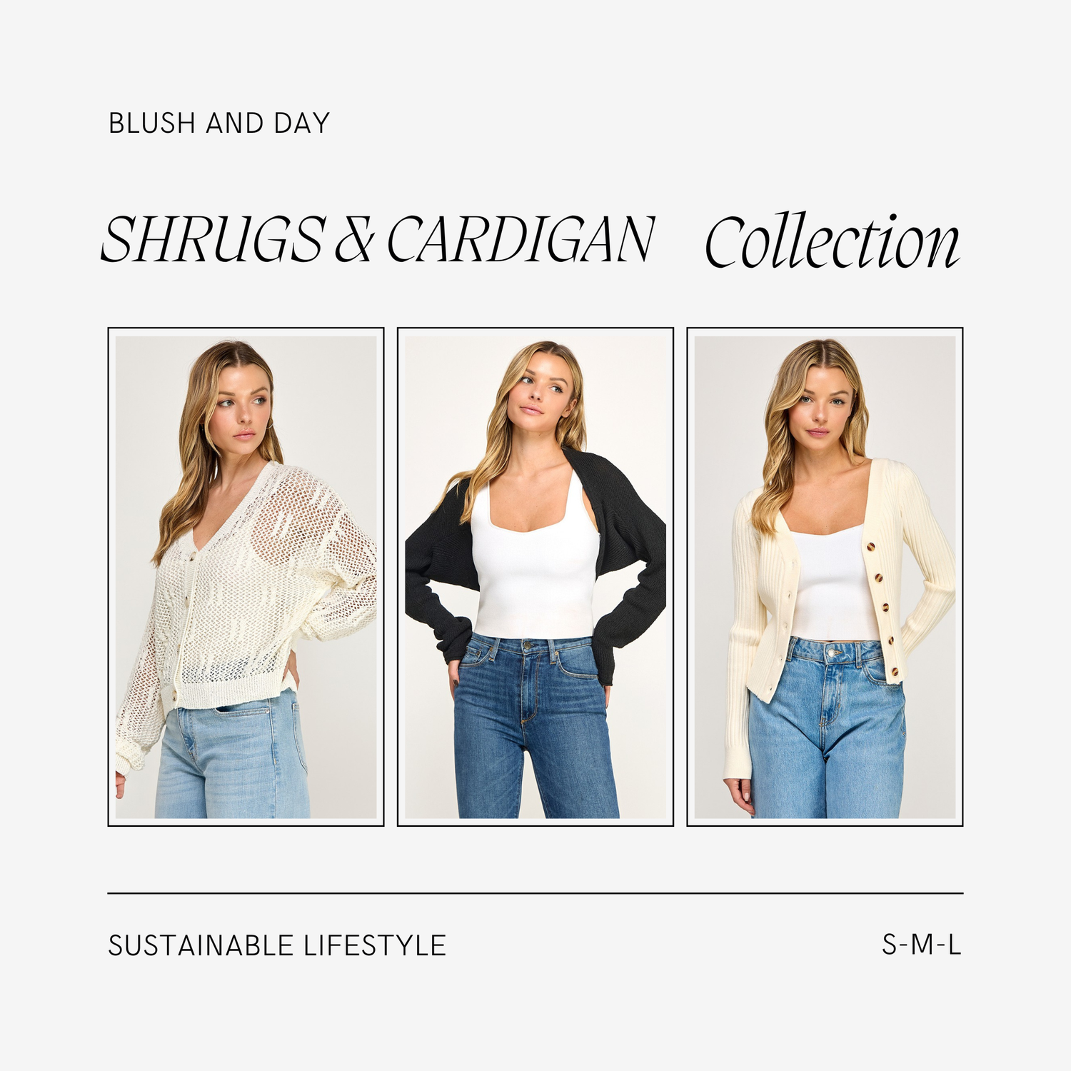 Shrugs & Cardigans