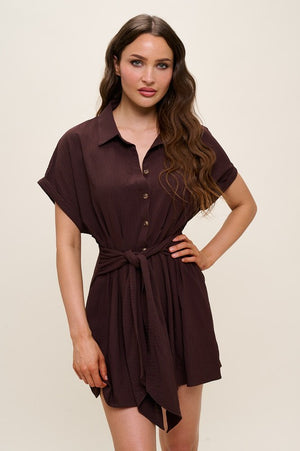 DARK BROWN