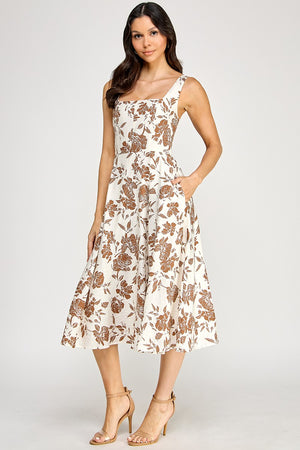BEIGE/BROWN