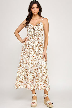 CREAM/BROWN