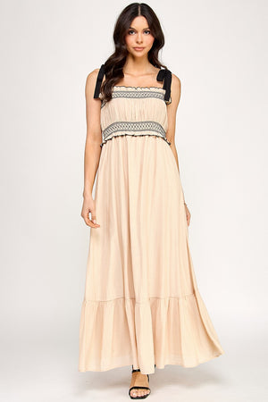 BEIGE/BLACK