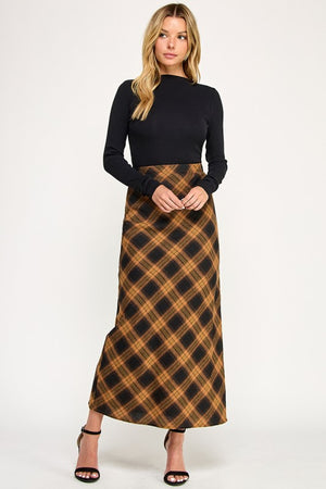 BLACK/CAMEL