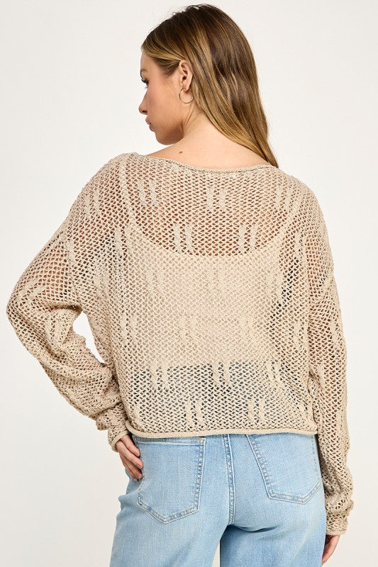 SW5689 Lightweight Sweater Top