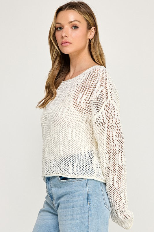 SW5689 Lightweight Sweater Top