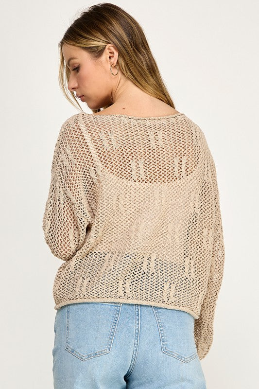 SW5689 Lightweight Sweater Top