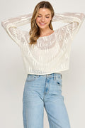 SW5689 Lightweight Sweater Top
