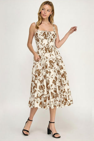 BEIGE/BROWN