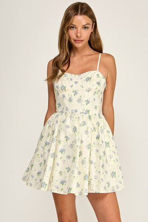 IVORY/BLUE